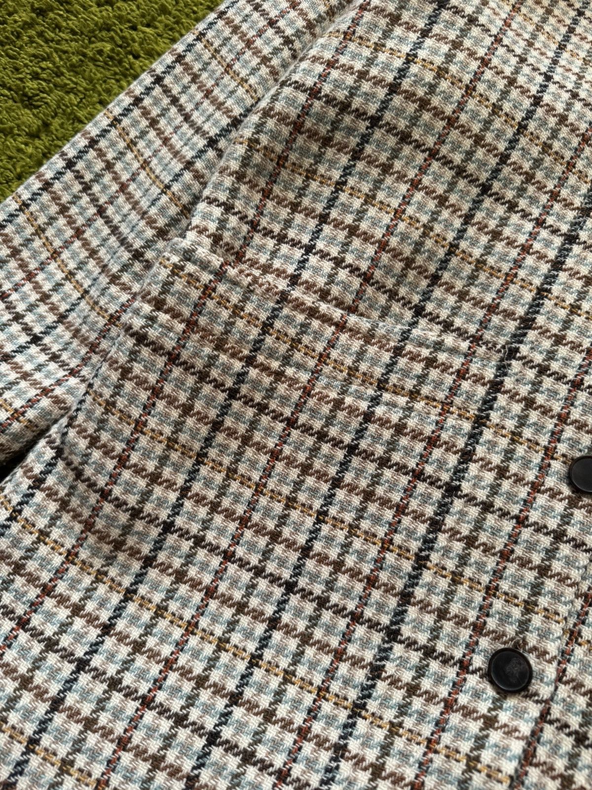 Sezane Sezane wool blend checkered overshirt jacket Size M / US 6-8 / IT 42-44 - 4 Thumbnail