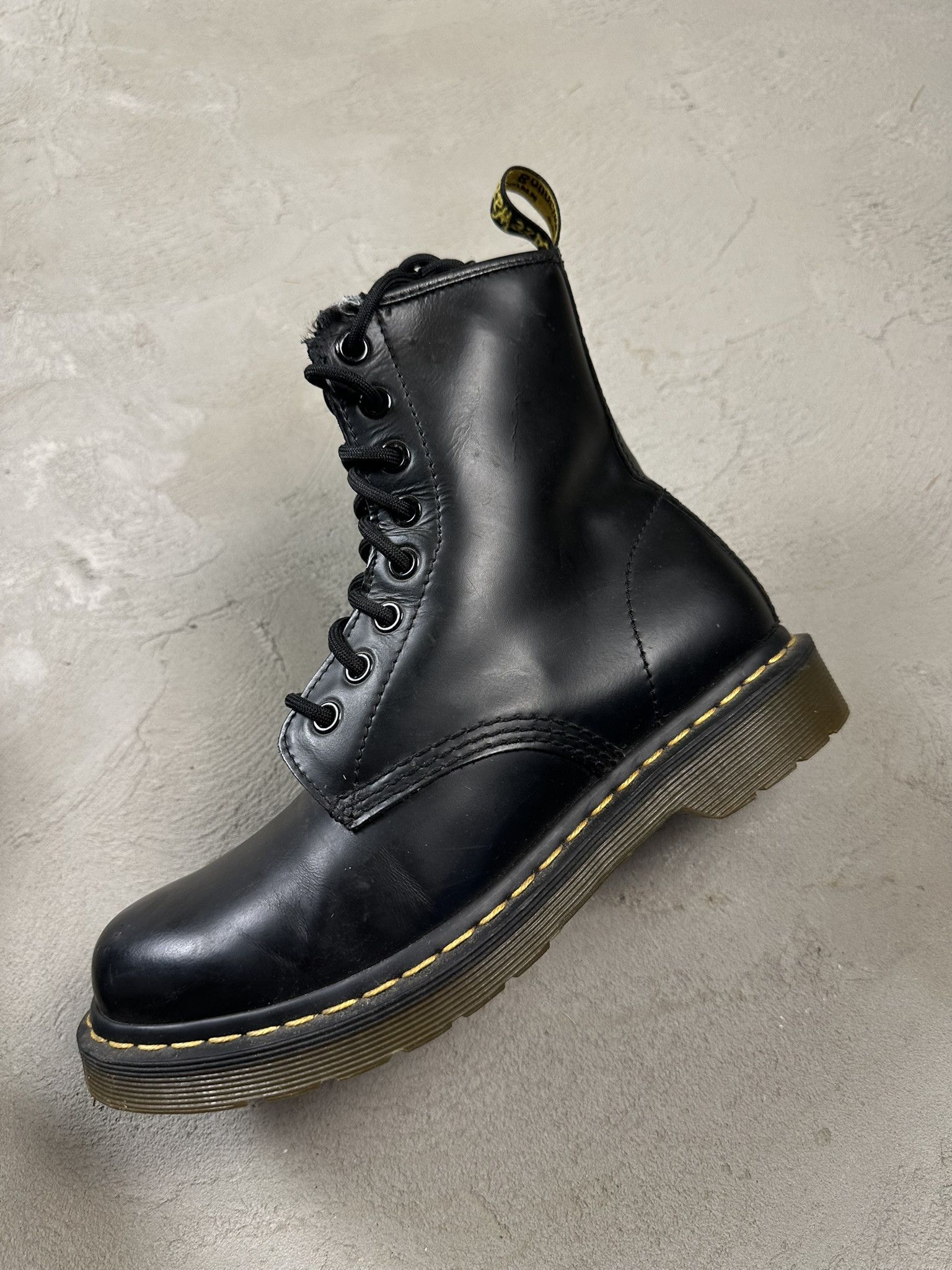 Dr. Martens Vintage Dr. Martens 1460 Chunky Leather Boots Punk Size US 6 / IT 36 - 3 Thumbnail