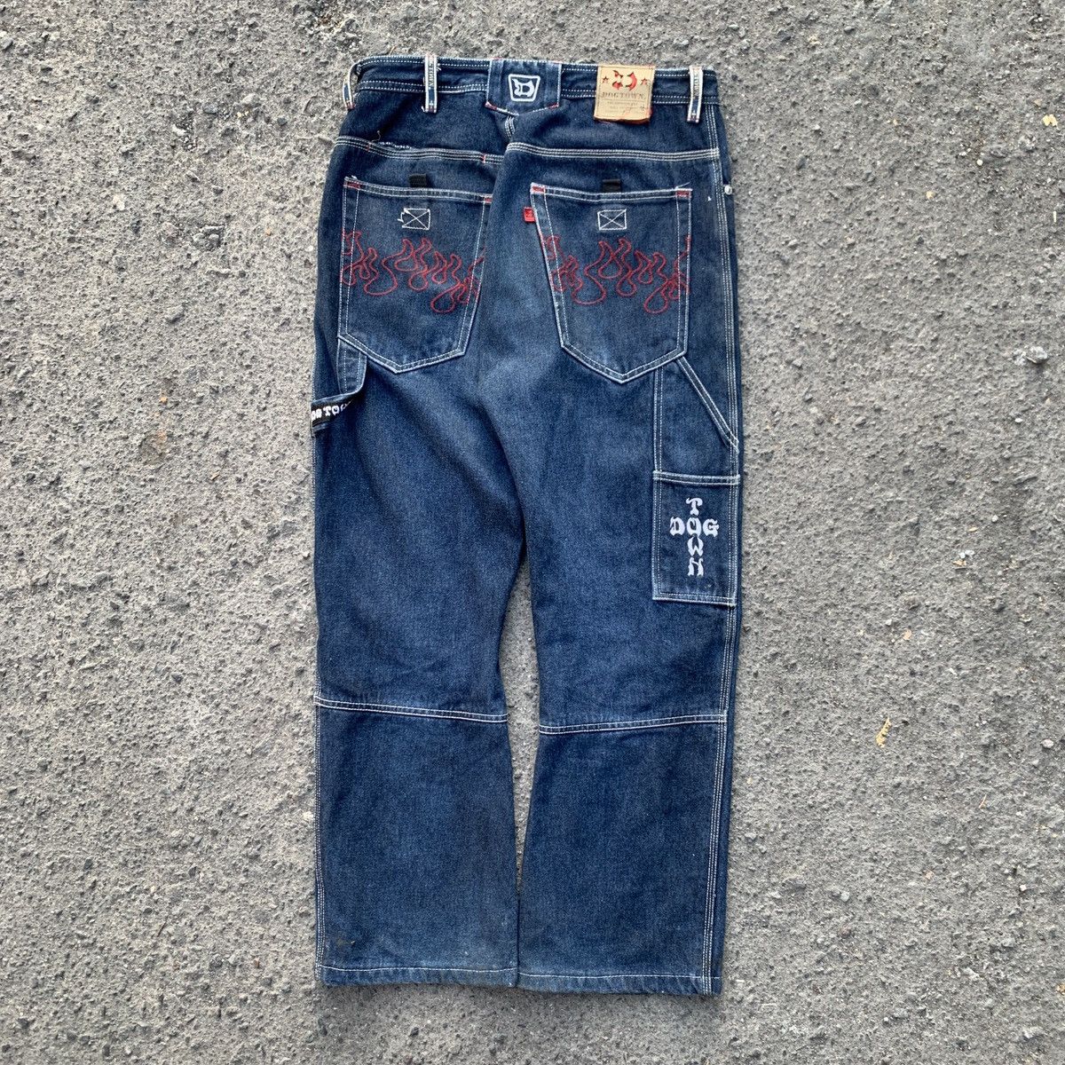 Dogtown Vtg Dogtown Carpenter Flame Size US 31 - 1 Thumbnail