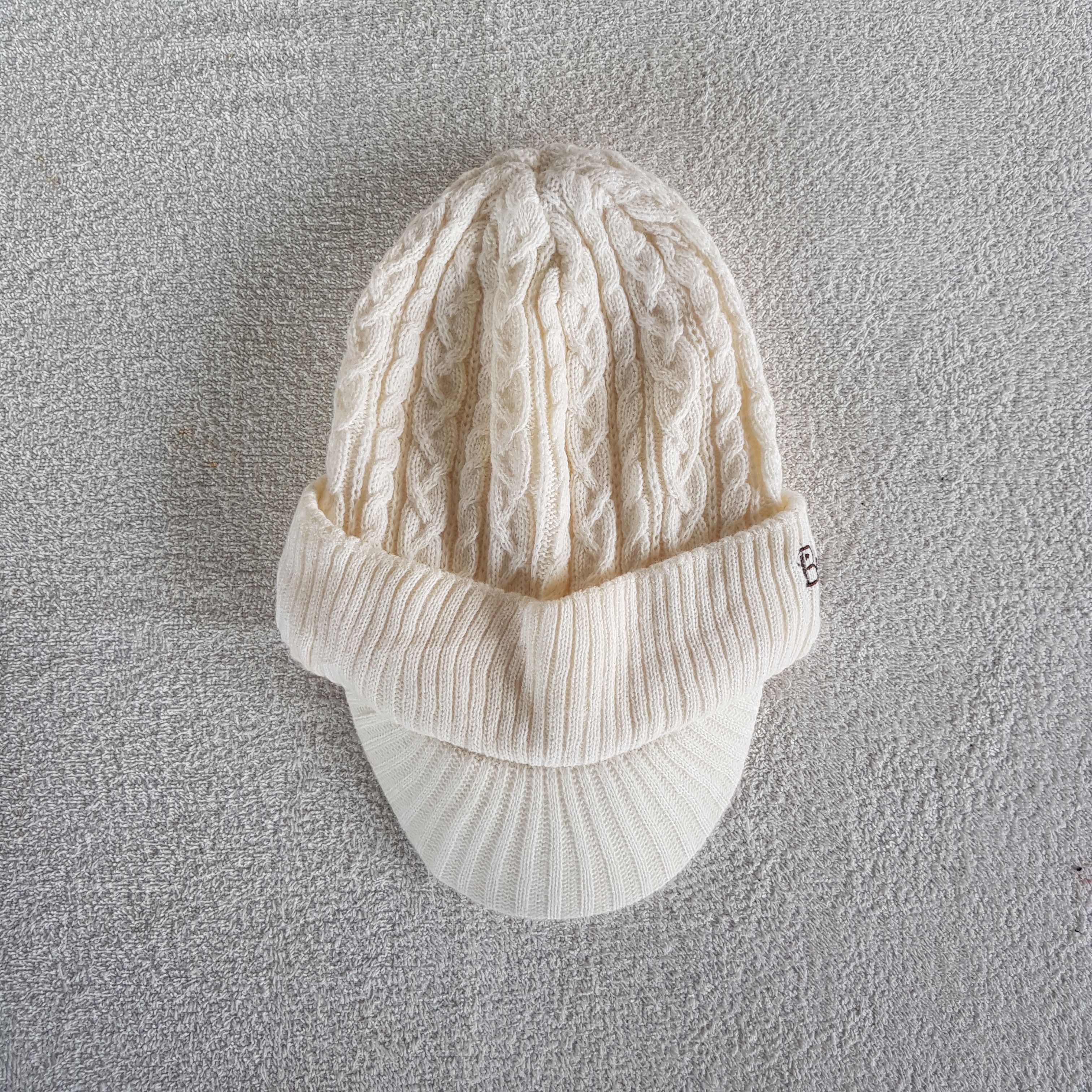 Beams Plus Vintage Y2K Beams GOLF Beanie Knitted Snow Caps Hats Size ONE SIZE - 5 Thumbnail