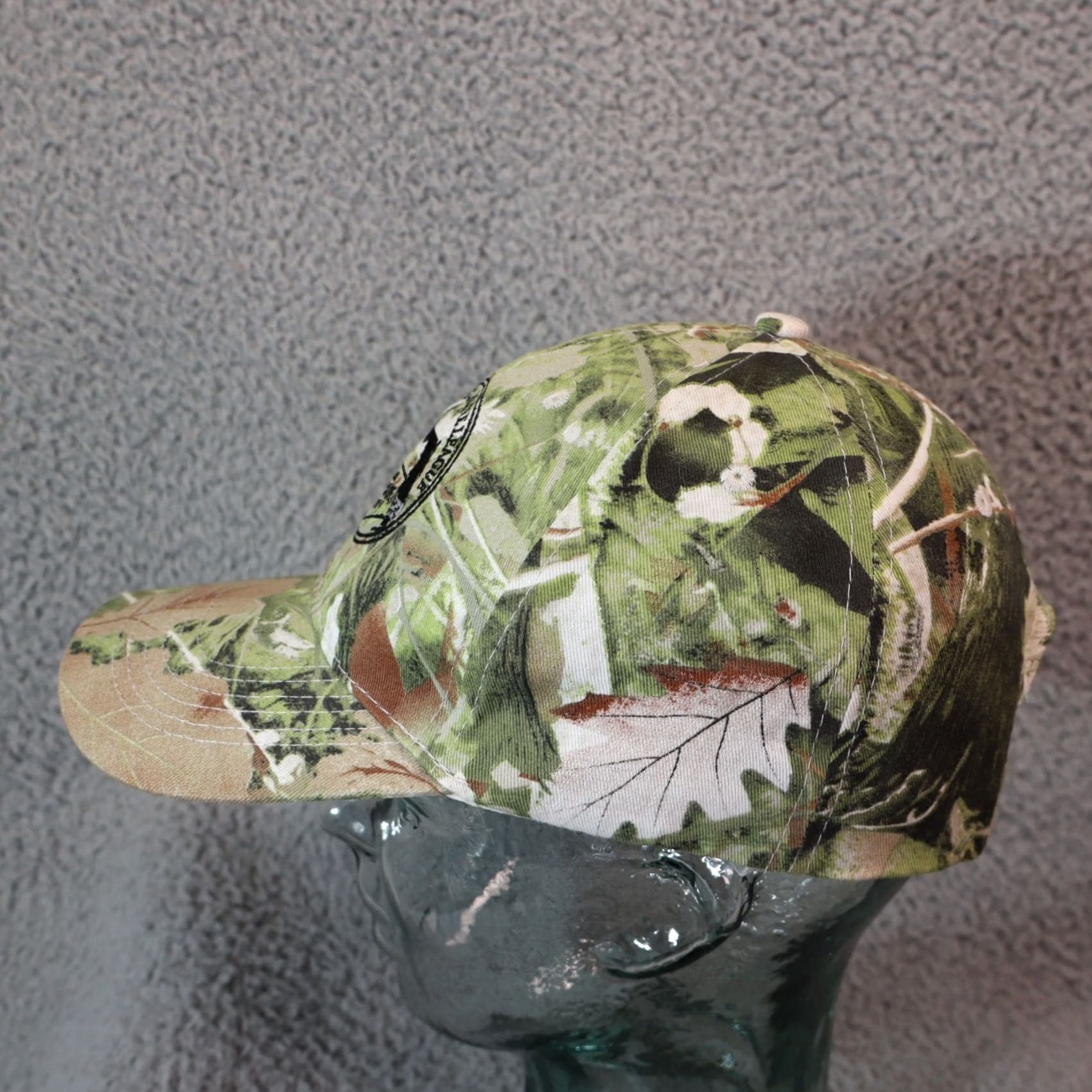 Sugar Florida Sugar Cane Camo Hat Cap Cotton Adjustable Baseball Cap Men Size ONE SIZE - 4 Thumbnail