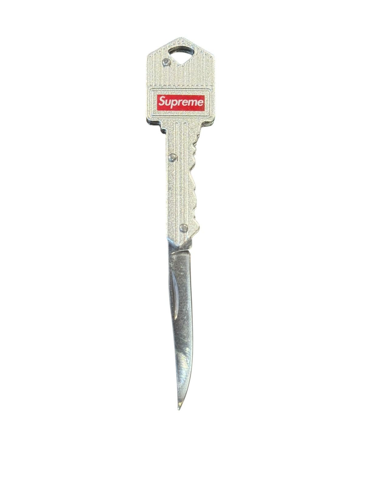 Supreme × Tiffany & Co. Tiffany & Co. x Supreme Heart Knife Key