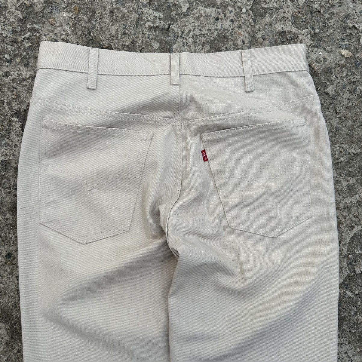 Levi's Vintage Clothing Vintage Levi’s Sta-Prest Center-Creased Pants Jeans 1999 Size US 33 - 10 Thumbnail