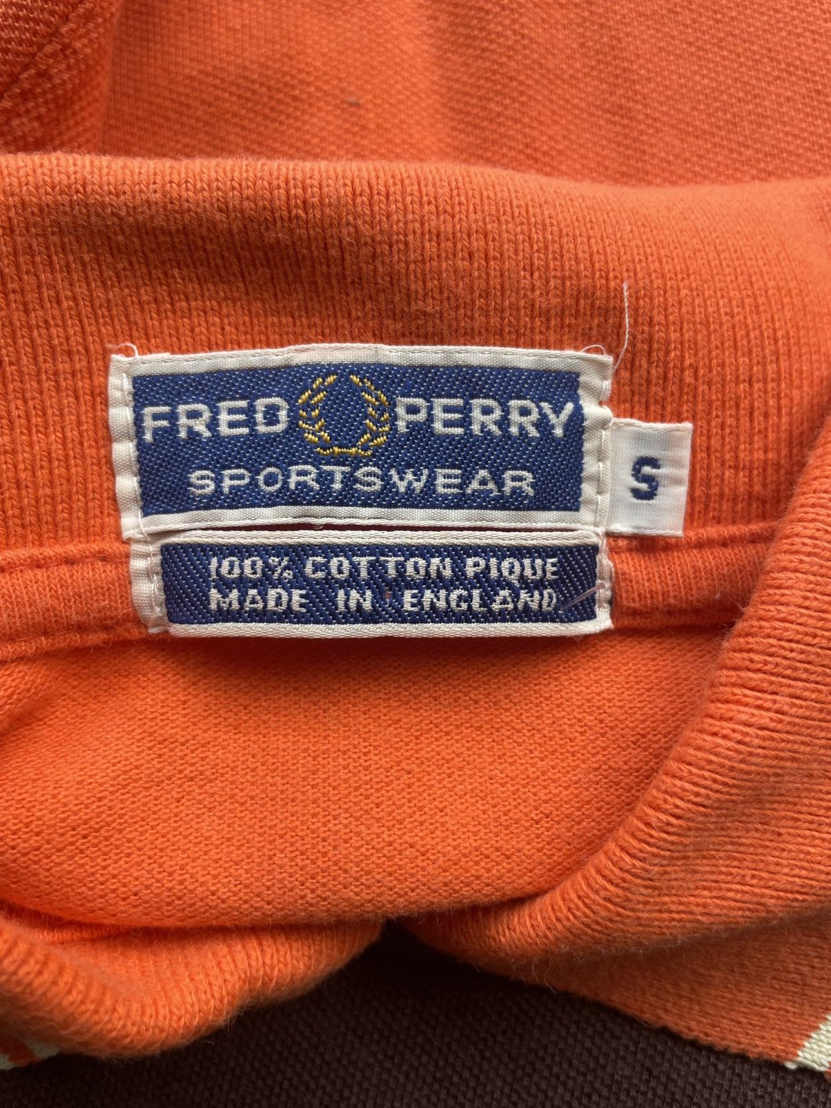 Fred Perry Vintage Fred Perry 3 Tone Size US S / EU 44-46 / 1 - 10 Thumbnail
