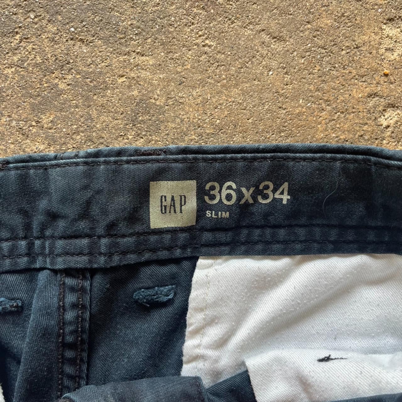 Gap GAP blue cargo pants Size US 36 / EU 52 - 4 Thumbnail