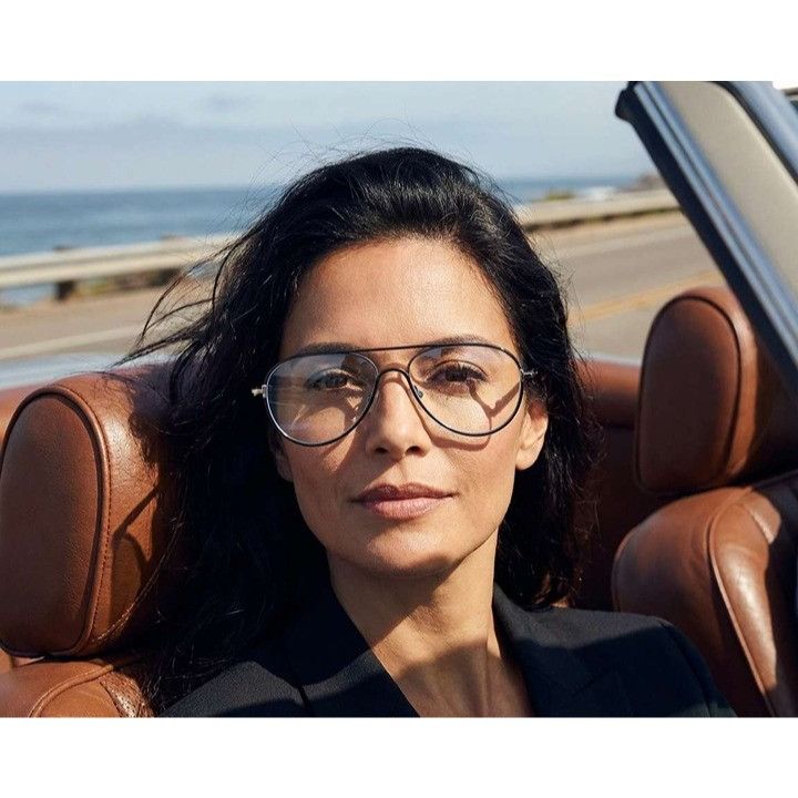 Tom Ford Tom Ford FT5897-B 001 Eyeglasses Black 57mm Aviator Frame Size ONE SIZE - 9 Thumbnail
