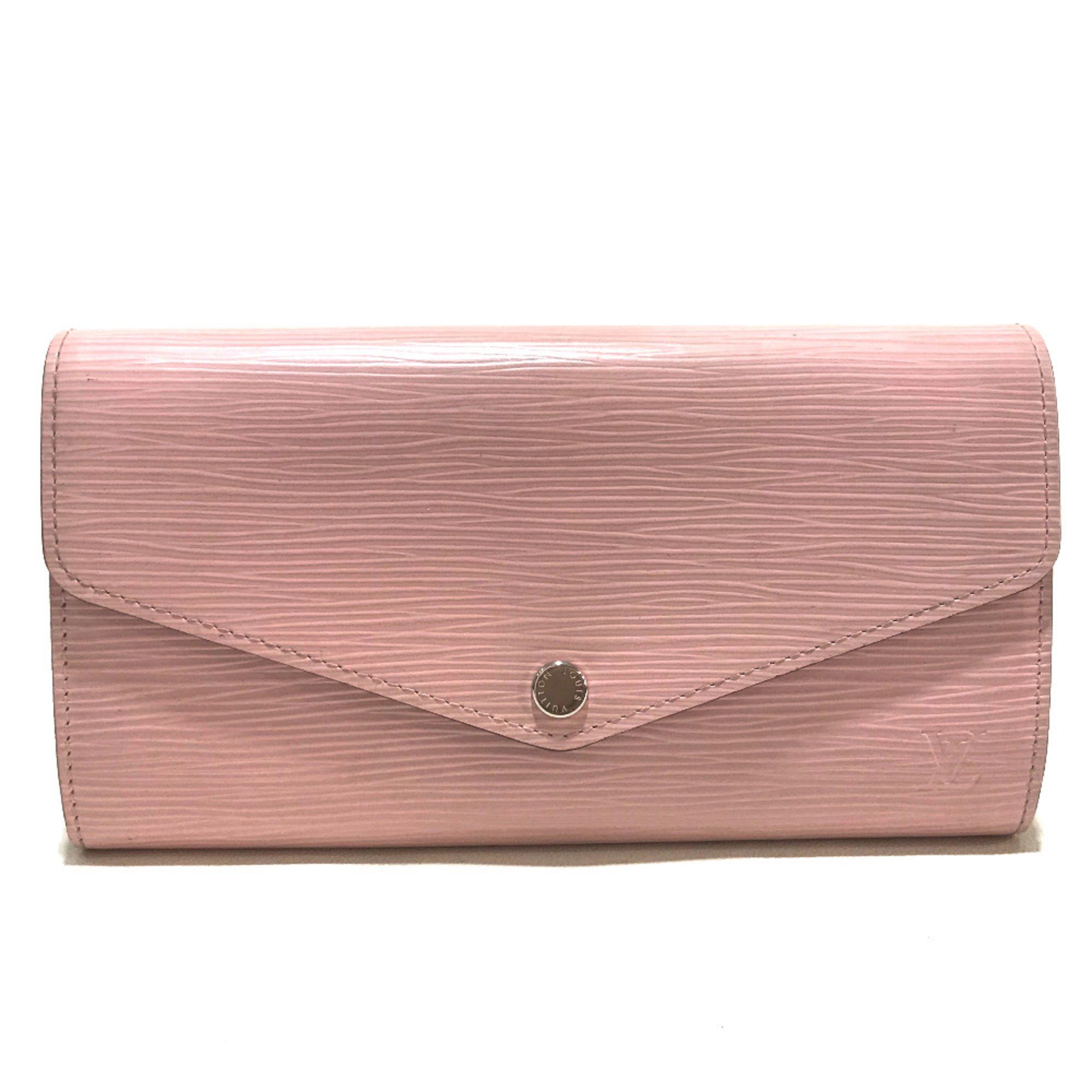Louis Vuitton Louis Vuitton M61394 Epi Folded wallet Rose Nacre pink Size ONE SIZE - 1 Thumbnail