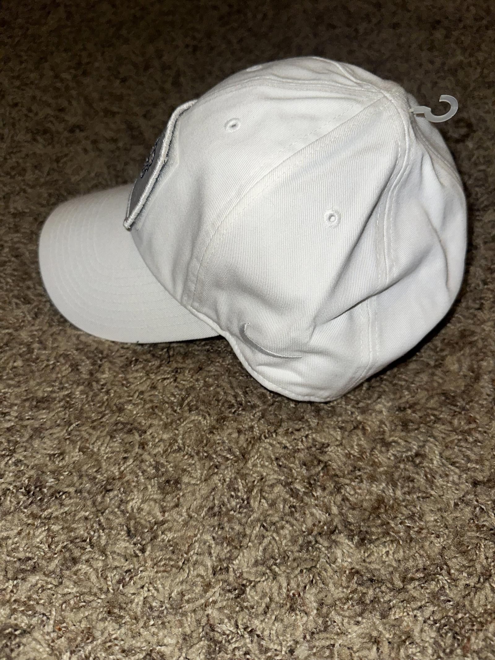 Nike Nike Air More Uptempo Olympic SnapBack Navy Hat 2016 LMTD Size ONE SIZE - 4 Thumbnail