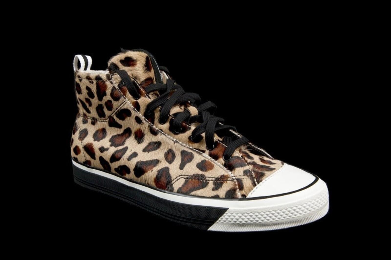 Adidas 2009 adidas Originals VULCANIZED BOOT FUR Leopard G04266 Size US 10.5 / EU 43-44 - 2 Thumbnail