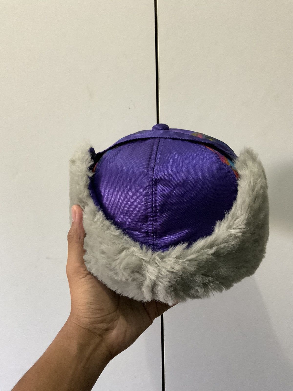 Hat Club Eagle Flight Mohair Fur Ski Hat Size ONE SIZE - 3 Thumbnail