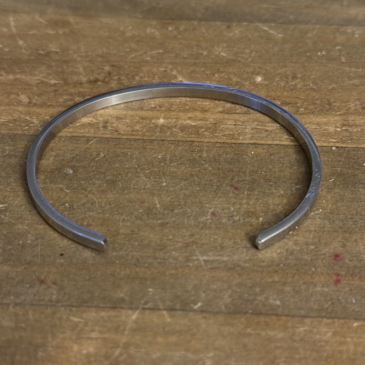 Other MantraBand SS Balance inspirational cuff bracelet Size ONE SIZE - 5 Thumbnail