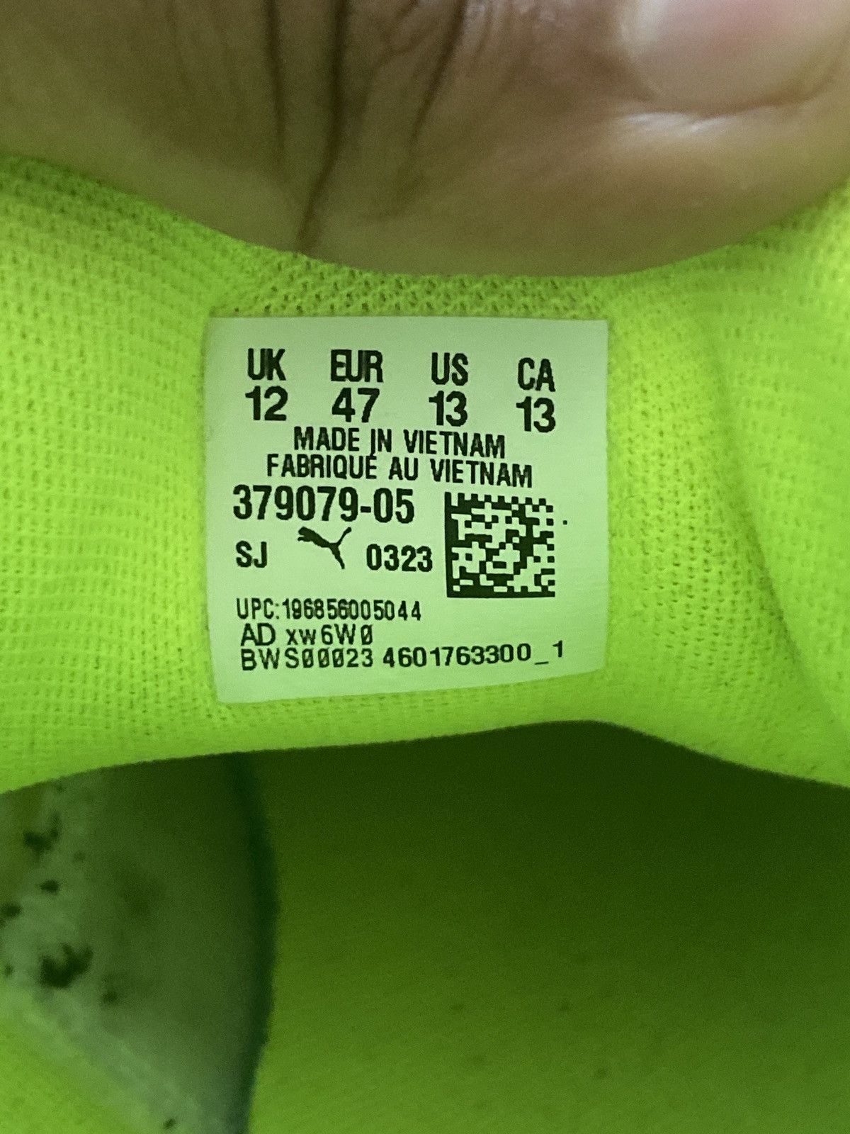 Puma Puma All Pro Nitro Size US 13 / EU 46 - 8 Thumbnail