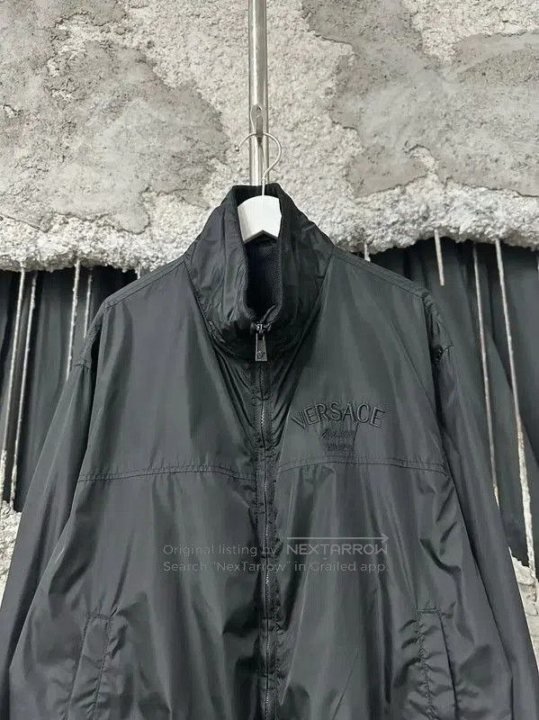 Versace Versace Black Men's Long Sleeve Jacket . Size US M / EU 48-50 / 2 - 3 Thumbnail