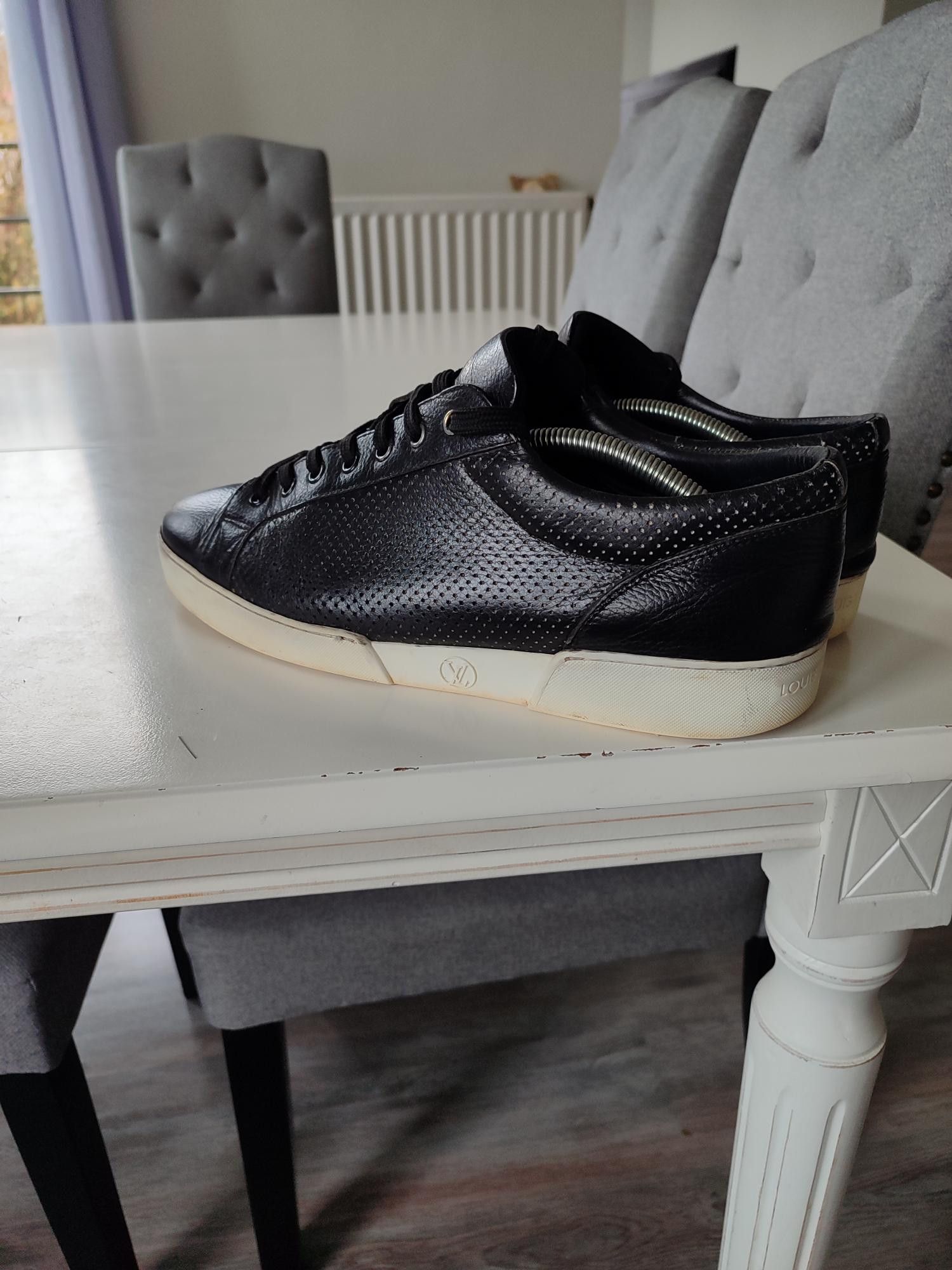 Louis Vuitton BASKETS LOUIS VUITTON MATCH UP Size US 10 / EU 43 - 9 Thumbnail