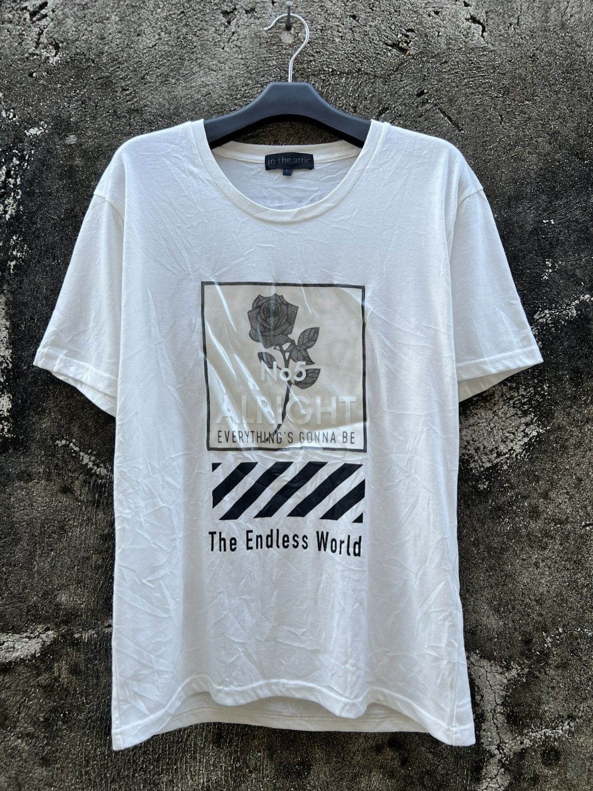 In The Attic In the Attic Poem Tees Size US L / EU 52-54 / 3 - 2 Thumbnail