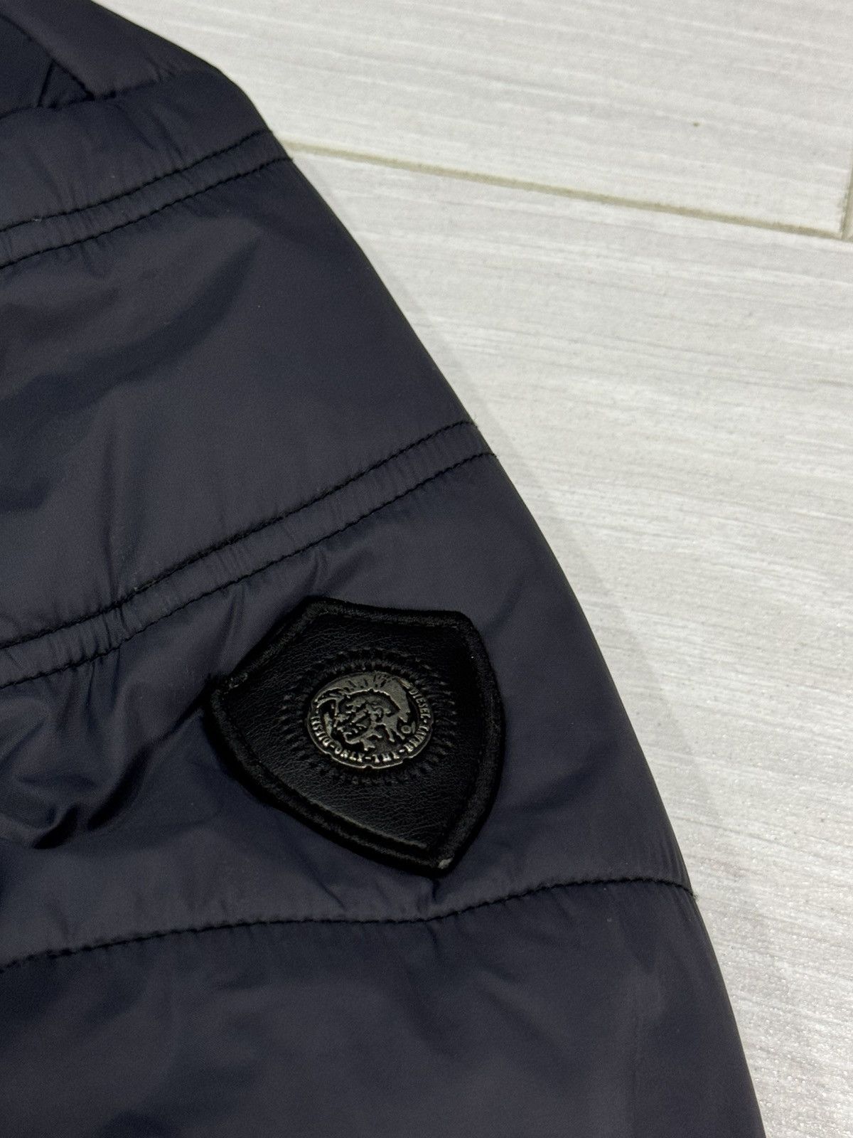 Diesel Diesel Y2K Glamour Multi Zip Puffer Jacket Size US XL / EU 56 / 4 - 7 Thumbnail