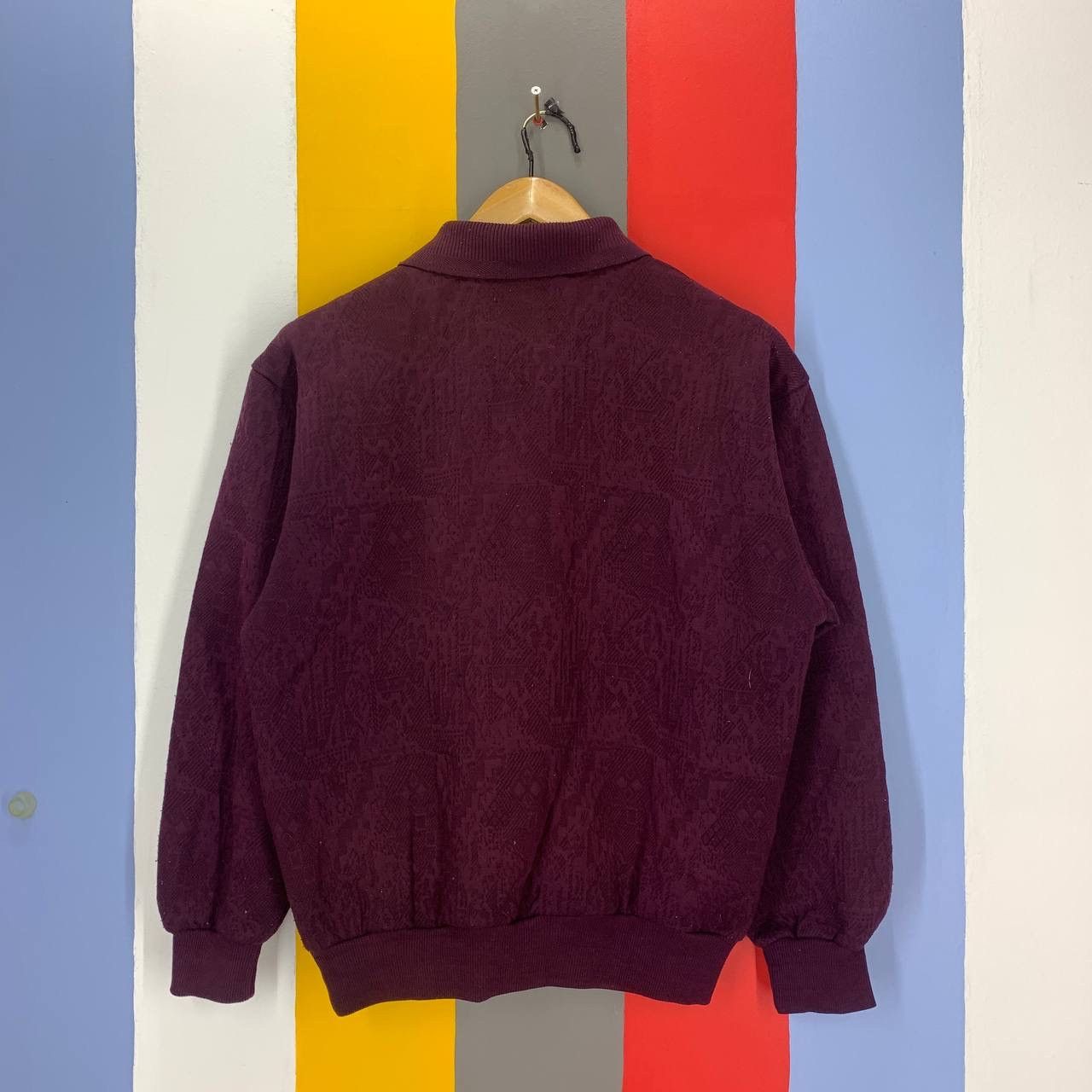 Gianni Valentino Vintage GIANNI VALENTINO Single Pocket Sweatshirt #2278/23 Size US M / EU 48-50 / 2 - 7 Thumbnail