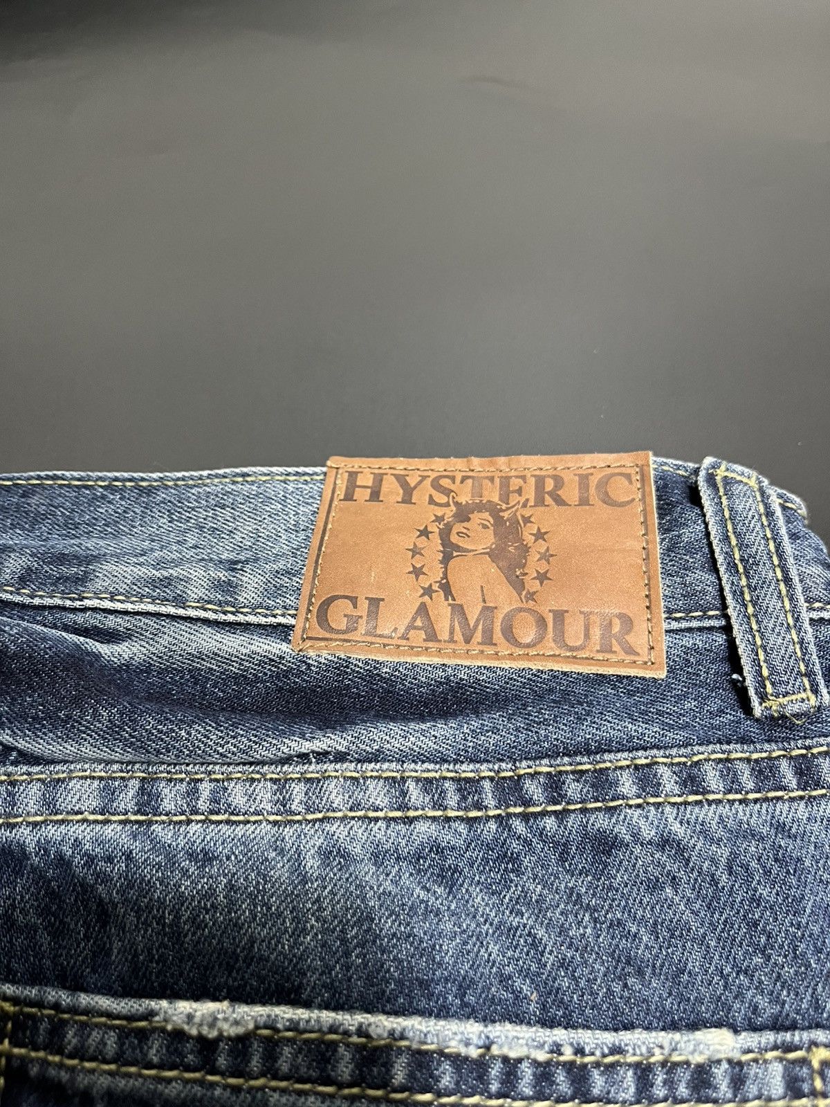 Hysteric Glamour × If Six Was Nine × Japanese Brand Japanese Hysteric Glamour Distressed Jeans punk Size US 30 / EU 46 - 8 Thumbnail