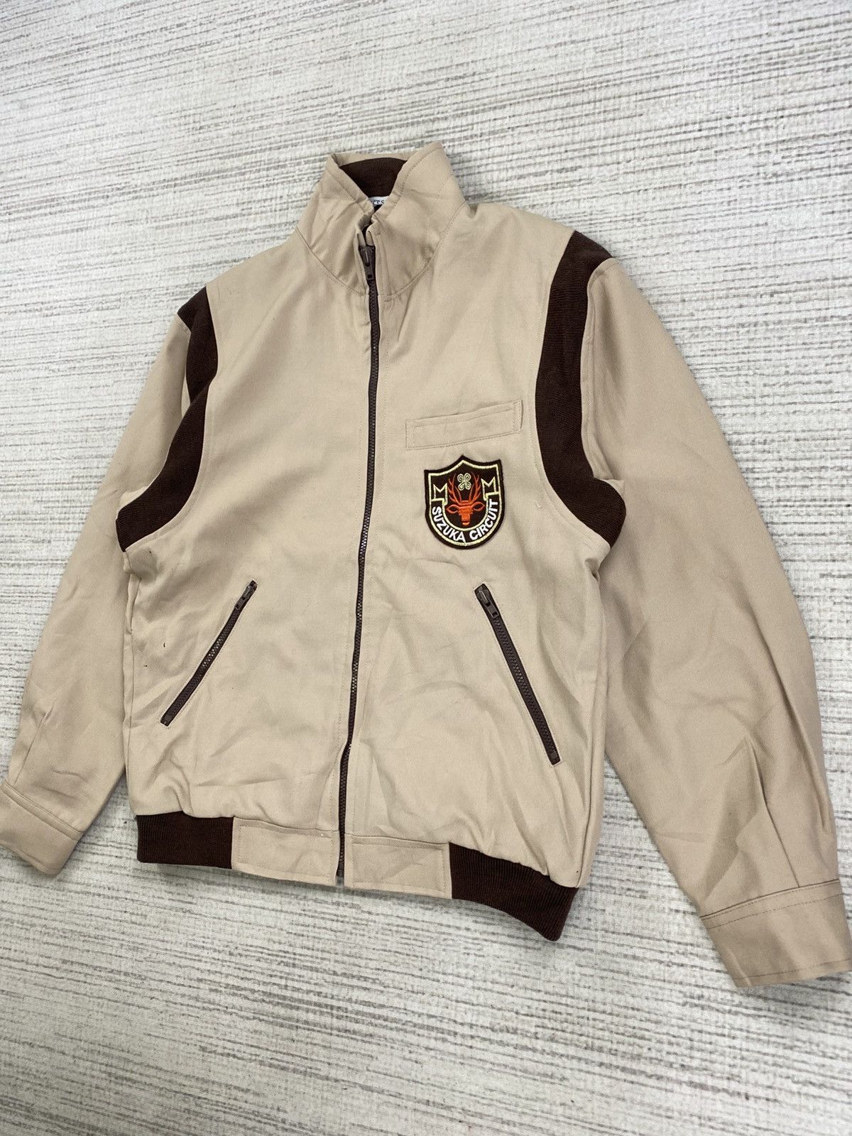Japanese Brand × Vintage Vintage 90s Suzuka Circuit Japan Zipper Jacket Size US M / EU 48-50 / 2 - 4 Thumbnail