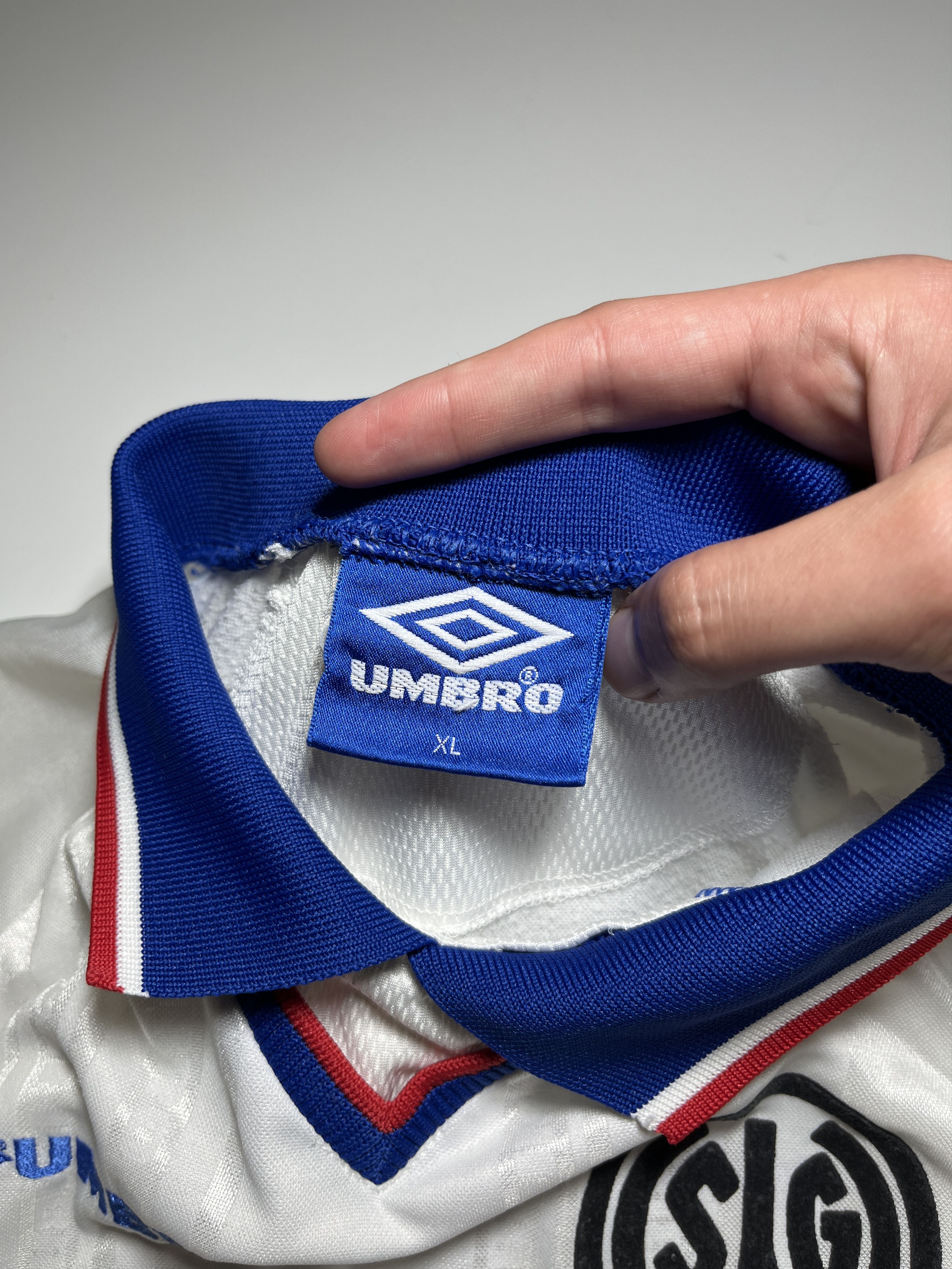 Umbro × Vintage SG Wattenscheid 09 1997-1998 #8 Long Sleeve Football Jersey Size US XL / EU 56 / 4 - 11 Thumbnail