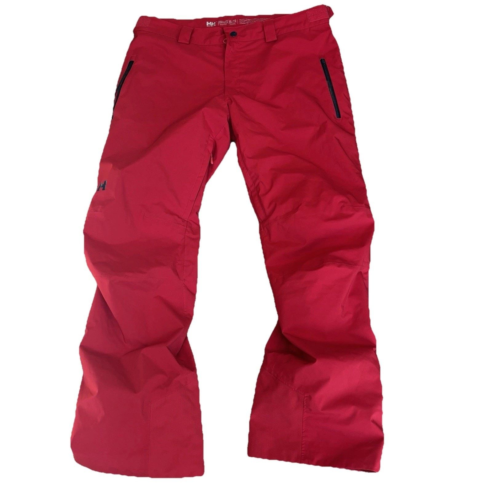 Helly Hansen Helly Hansen Legendary Snow Pants Insulated Red Men's XL* Size US 40 / EU 56 - 1 Thumbnail