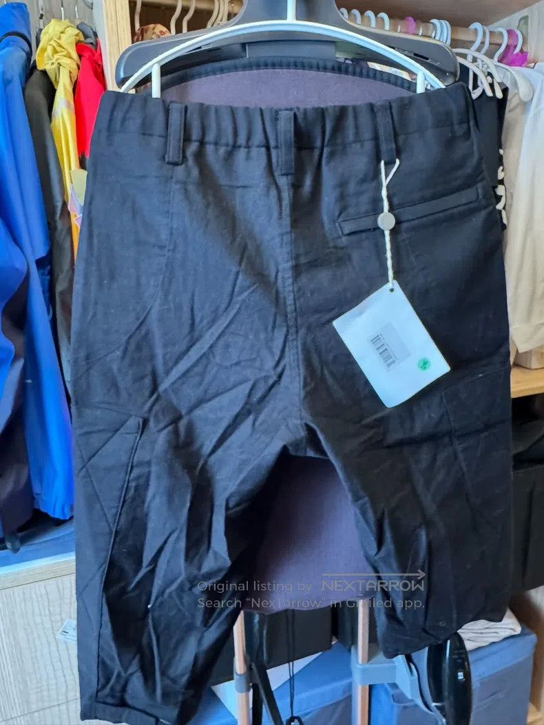 Yohji Yamamoto Yohji Yamamoto size 2 Black Scandal pants Size US 28 / EU 44 - 2 Thumbnail