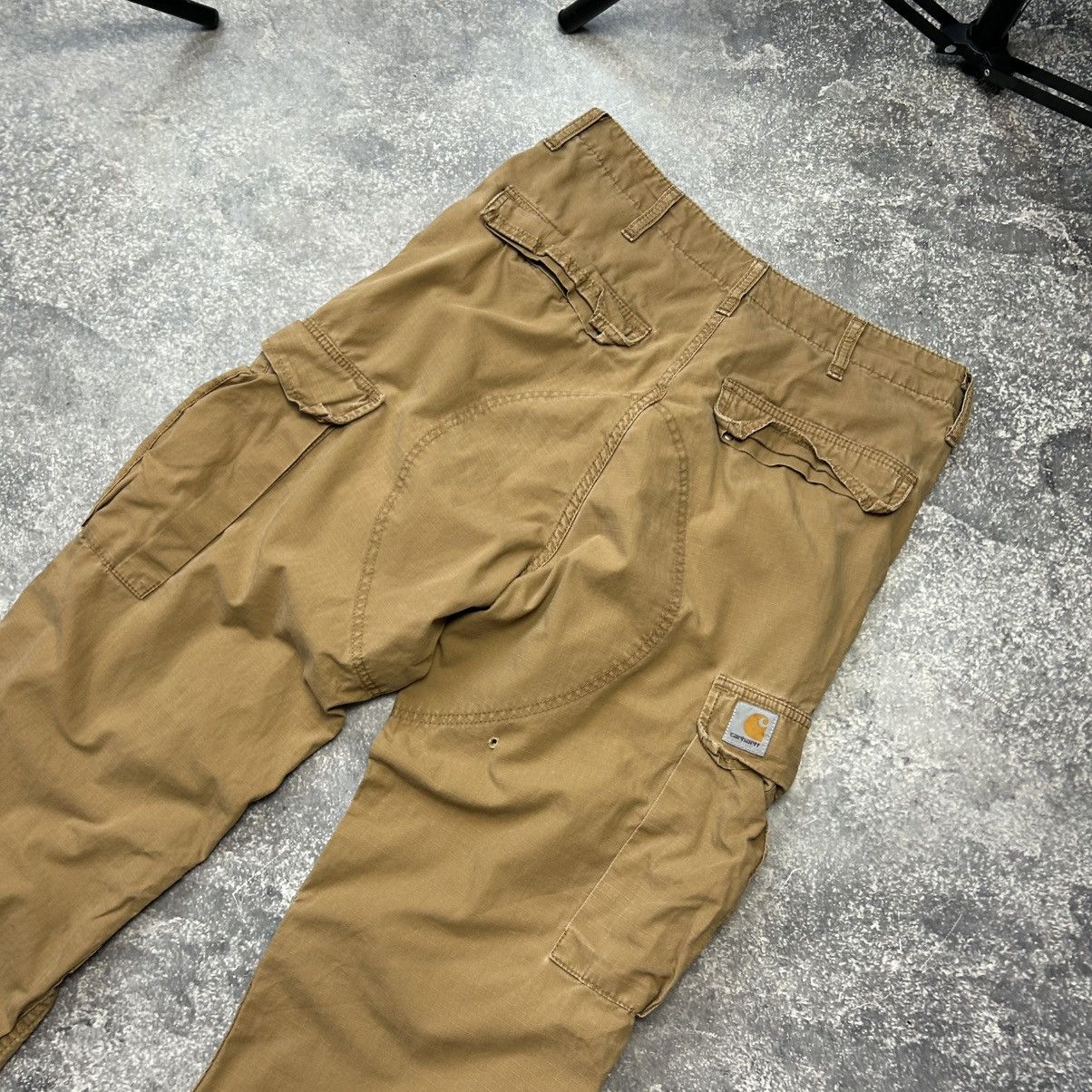 Carhartt Wip Vintage Carhartt Wip Cargo Streetwear Workwear pants Size US 32 / EU 48 - 2 Thumbnail