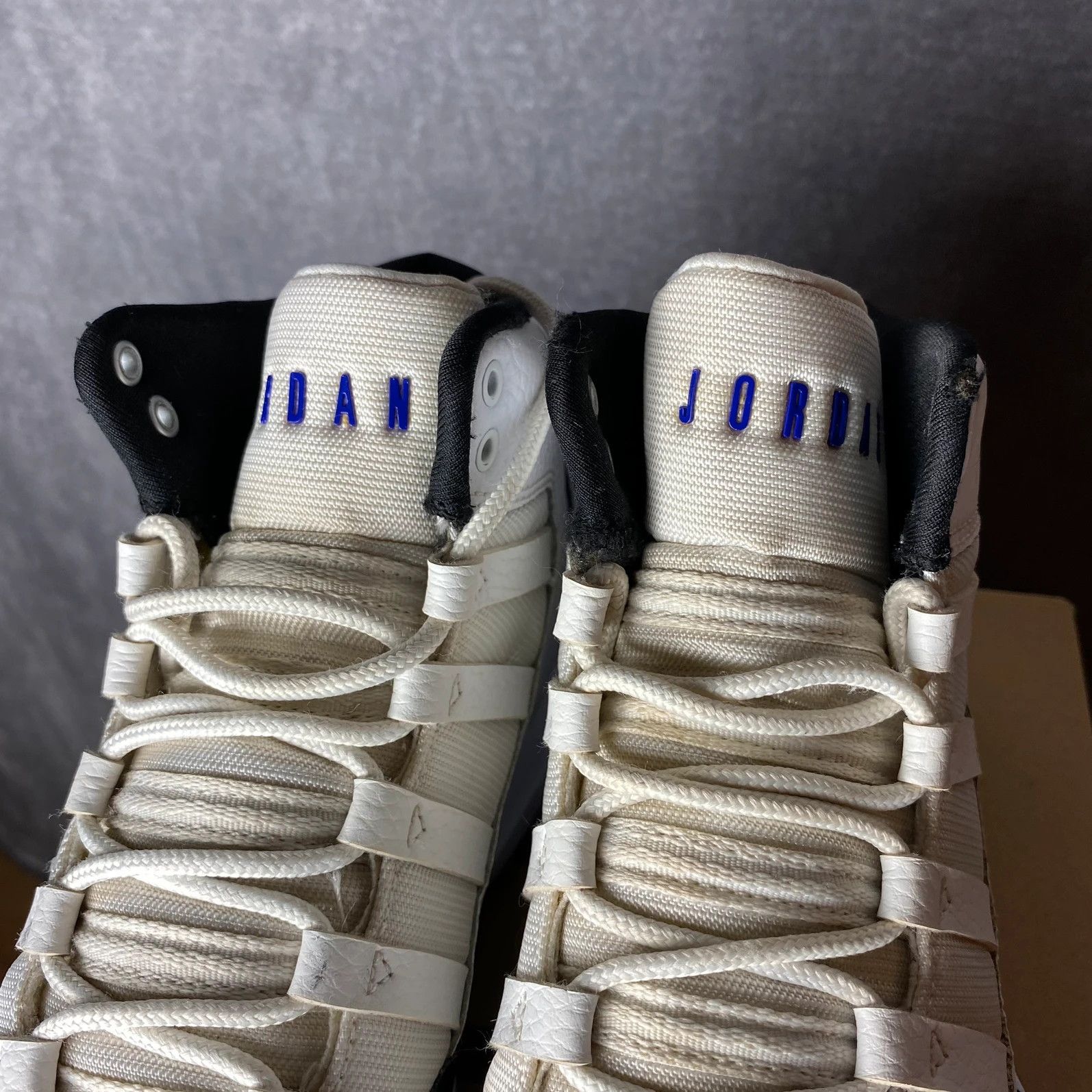 Jordan Brand Nike Air Jordan Max Aura 11 white black patent leather Size US 8 / IT 38 - 7 Thumbnail