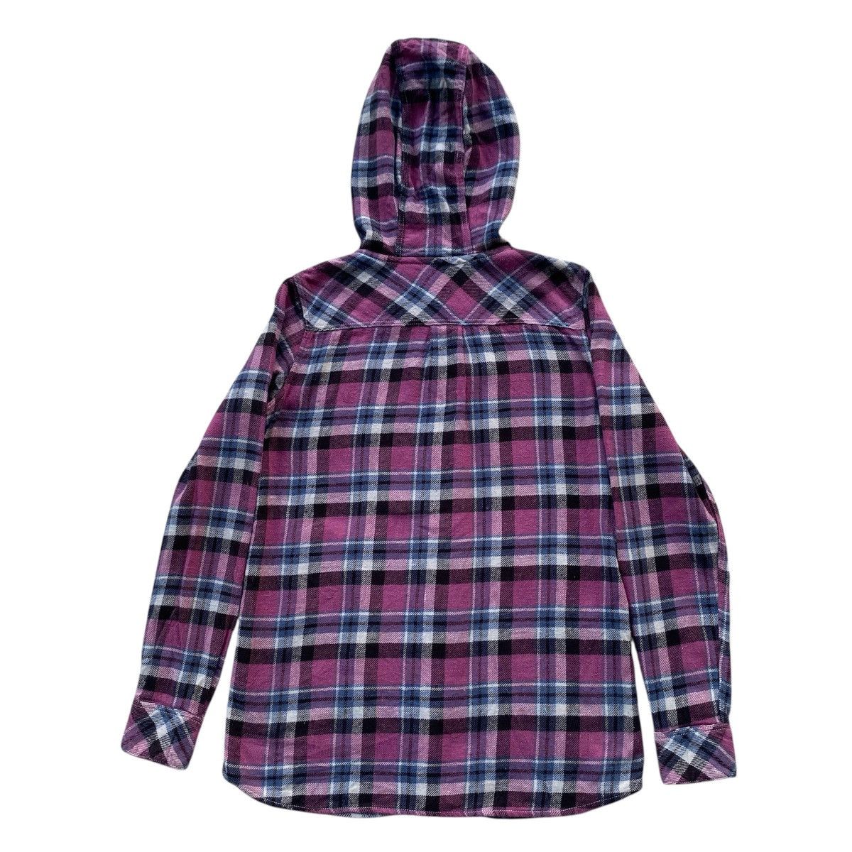 Hysteric Glamour Hysteric Glamour Hooded Plaid Made in Japan Size US S / EU 44-46 / 1 - 3 Thumbnail