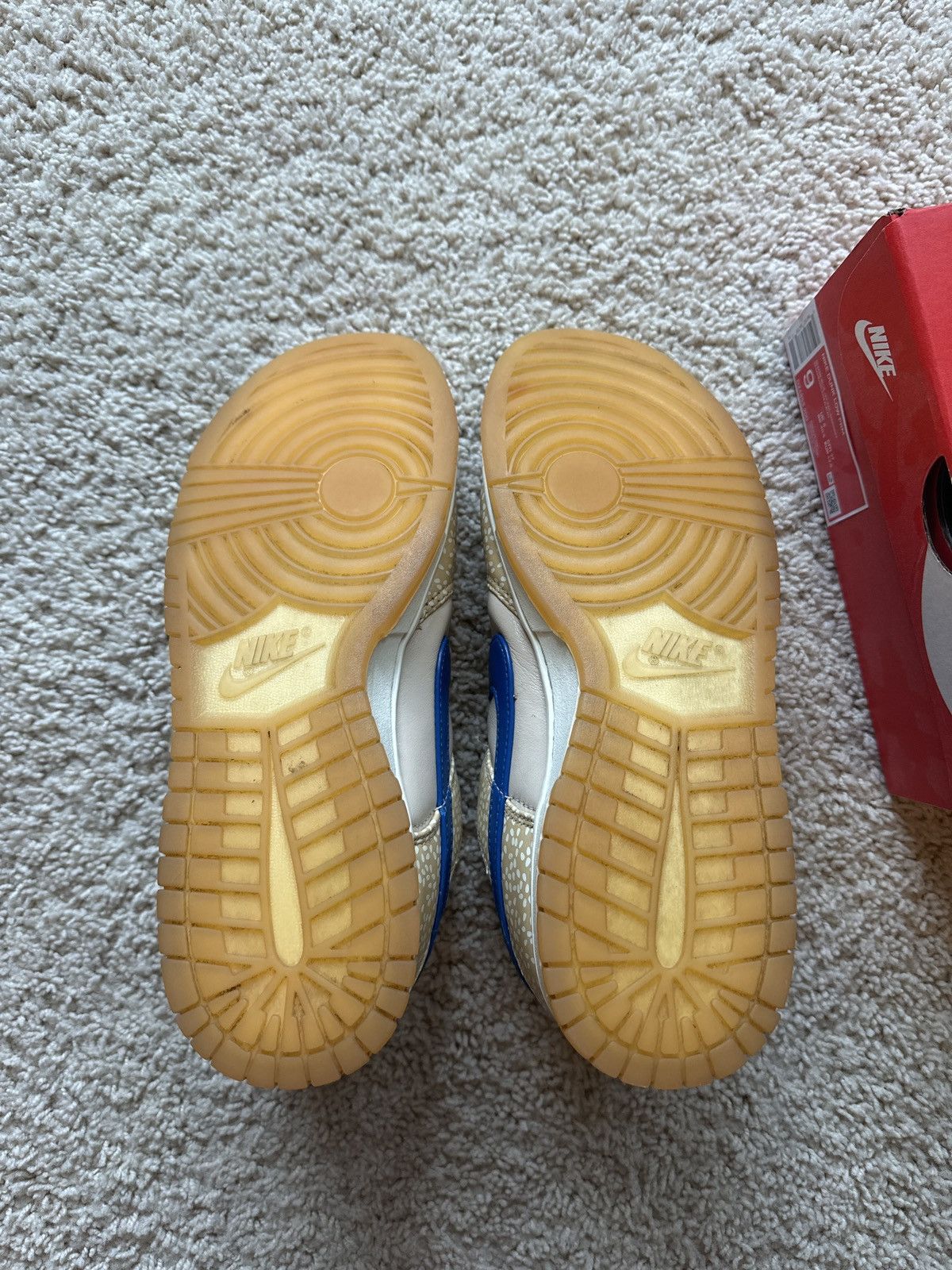 Nike Nike sesame dunks Size US 9 / EU 42 - 5 Thumbnail