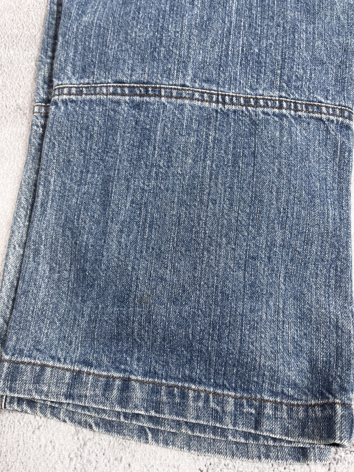 Vintage Vintage 90s 3/4 denim shorts jorts faded rap style size M Size US 32 / EU 48 - 12 Thumbnail