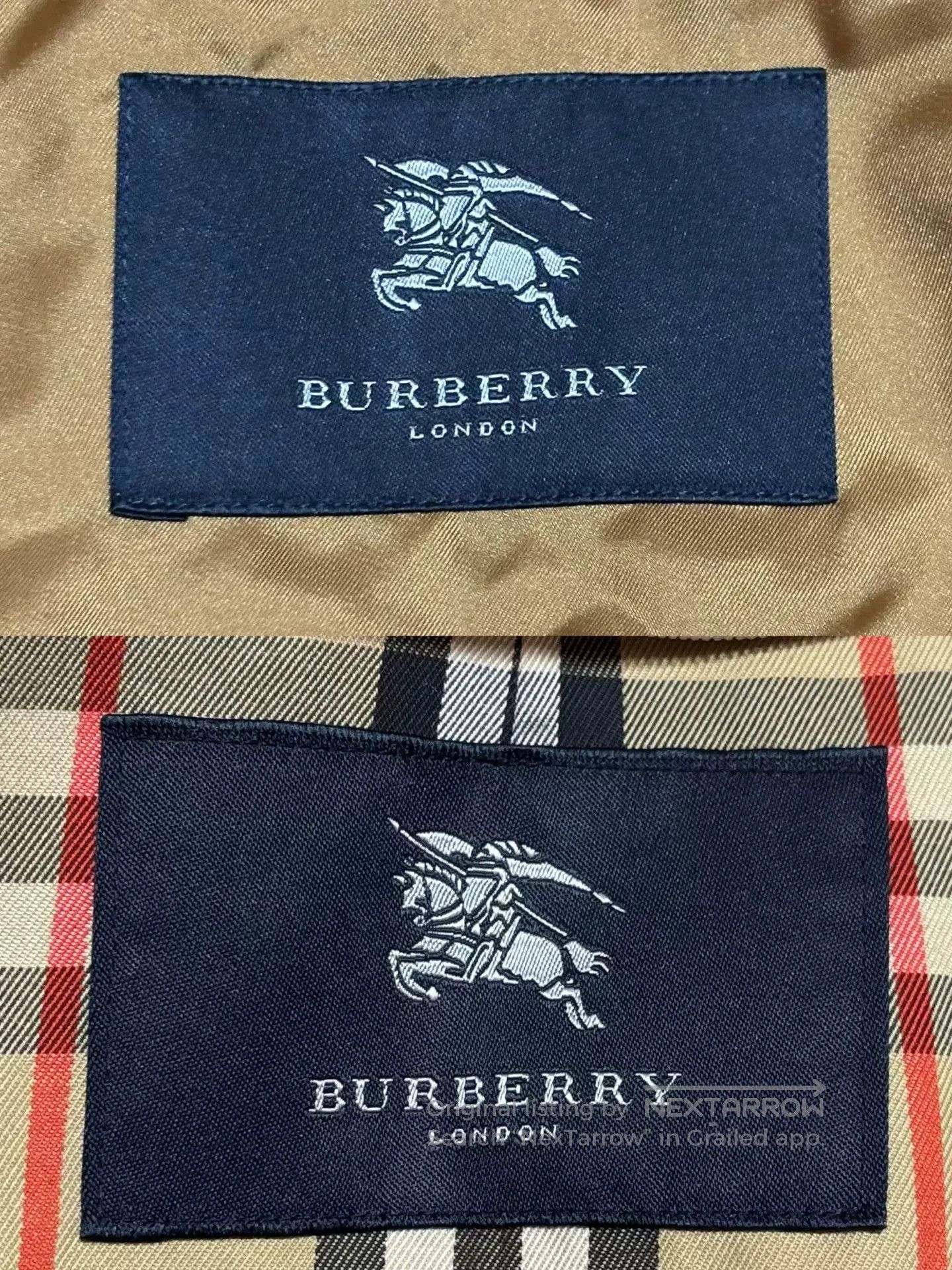 Burberry Burberry Women's Trench Coat. Size M / US 6-8 / IT 42-44 - 7 Thumbnail