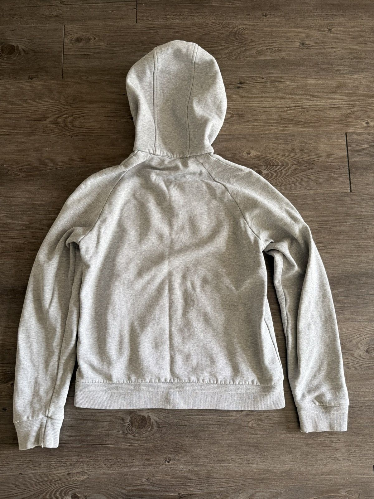 Moncler Moncler Double Logo Zip gray Hoodie Size US S / EU 44-46 / 1 - 2 Thumbnail