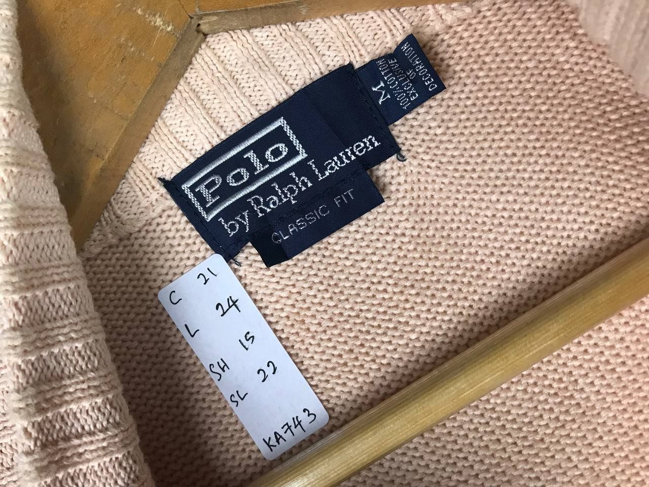 Polo Ralph Lauren Vintage Polo Ralph Lauren Flag Knitwear Rare Design Size US M / EU 48-50 / 2 - 4 Thumbnail