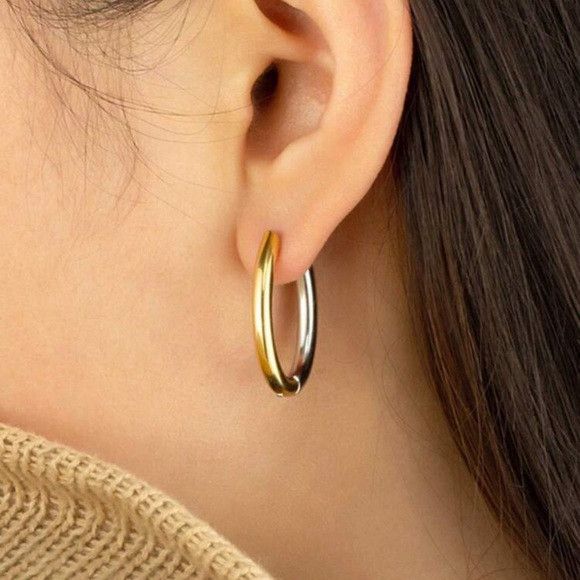 Other 3Pcs/Set Women Stainless Steel Earrings Size ONE SIZE - 3 Thumbnail