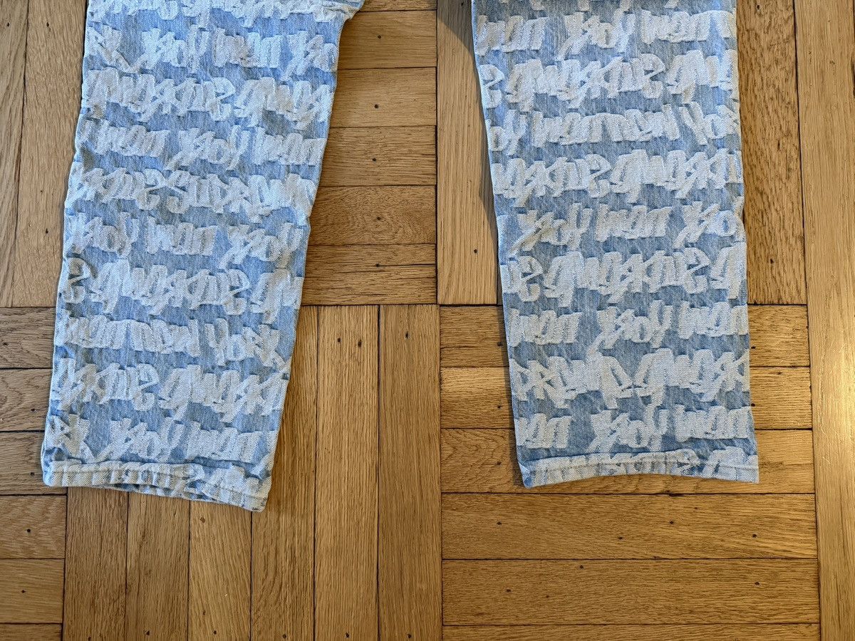 Supreme Supreme Fat Tip Jacquard Regular Denim 32 Size US 32 / EU 48 - 5 Thumbnail