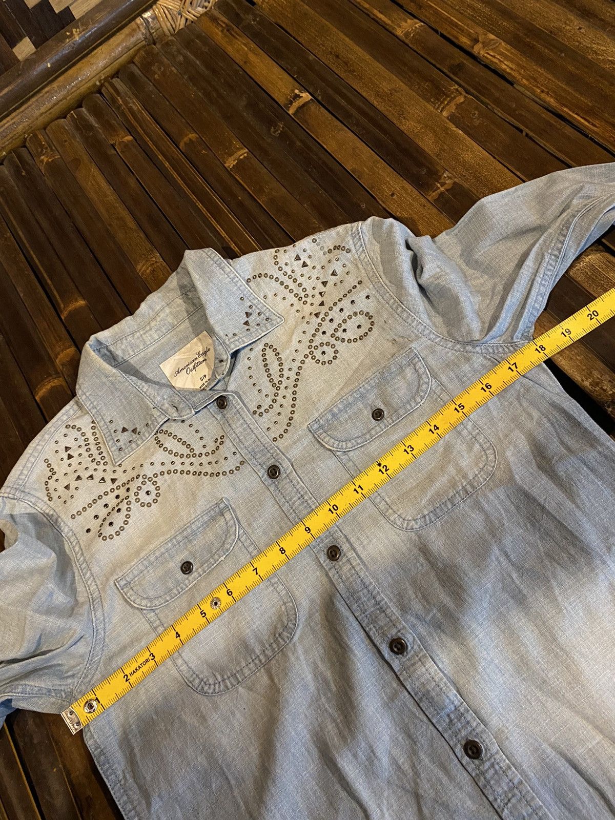American Eagle Outfitters × If Six Was Nine AMERICAN EAGLE OUTFITTERS SHIRT Size US M / EU 48-50 / 2 - 12 Thumbnail