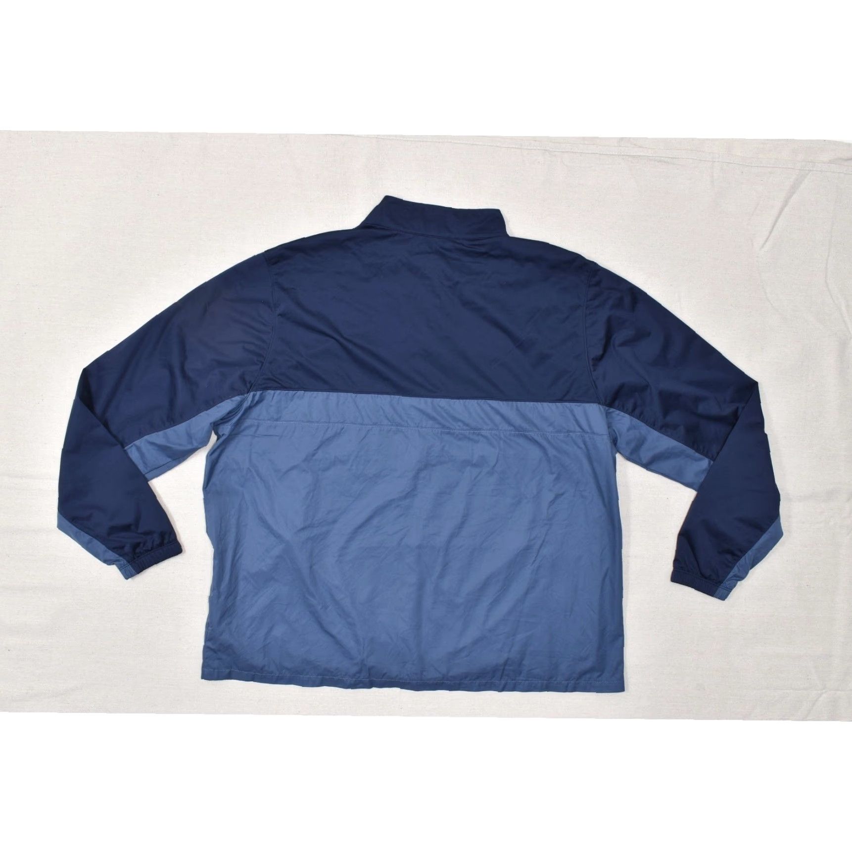 Nike Nike Shield Men's Half-Zip Windbreaker Jacket XXL Blue Polyester Size US XXL / EU 58 / 5 - 8 Thumbnail