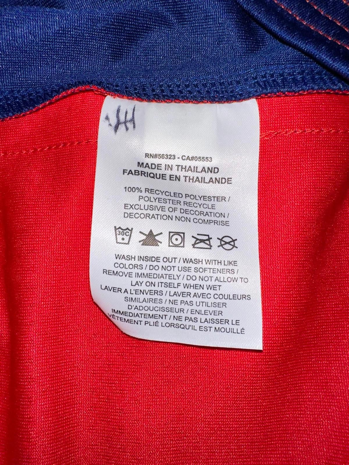 Nike Nike Team USA 2020 Authentic Vaporknit Basketball Red Jersey Sample Size US M / EU 48-50 / 2 - 8 Thumbnail
