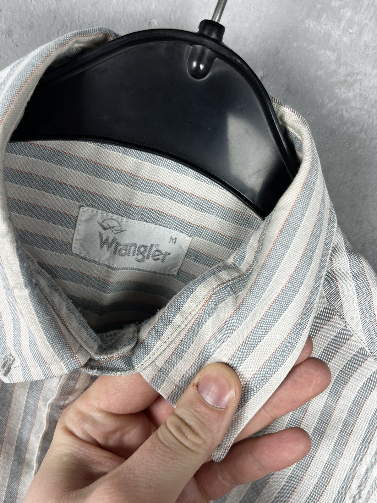 Vintage × Wrangler Wrangler USA shirt vintage Size US M / EU 48-50 / 2 - 8 Thumbnail