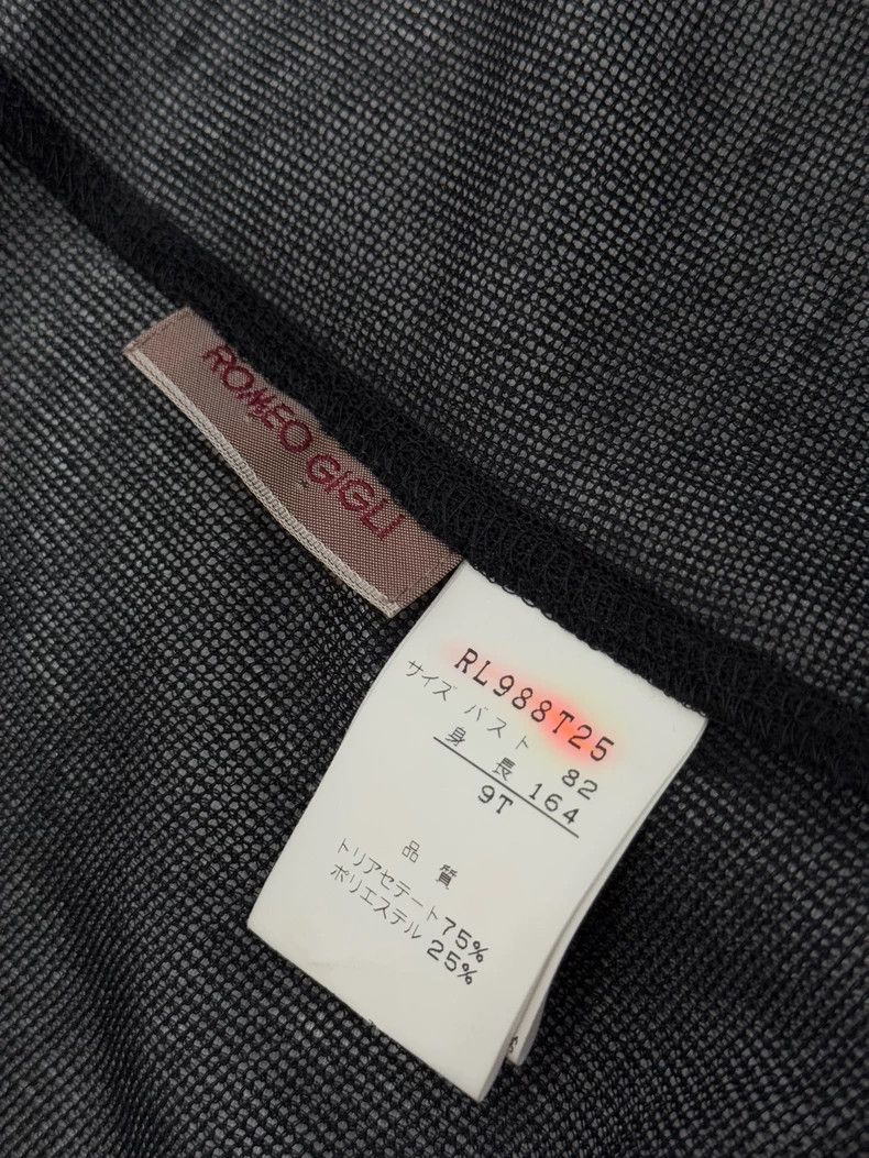 Romeo Gigli Romeo gigli Tulle lace-up jacket Size ONE SIZE - 9 Thumbnail