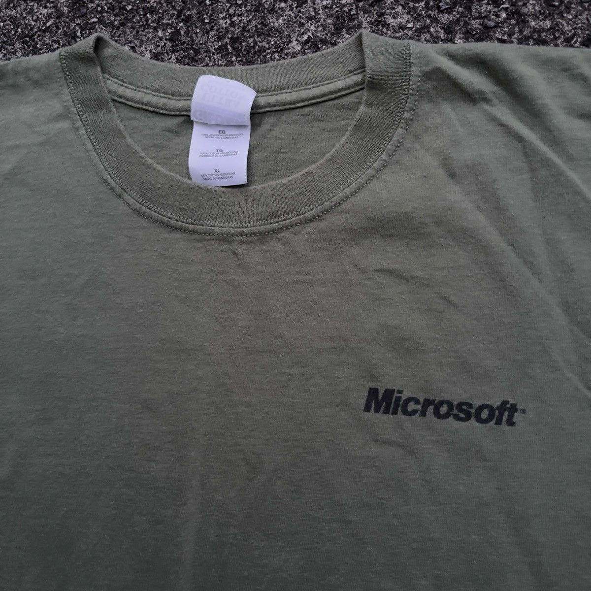 Gildan × Microsoft × Vintage VINTAGE MICROSOFT ENTERPRISE SOLUTIONS THAT ROCK Shirt Size US XL / EU 56 / 4 - 2 Thumbnail