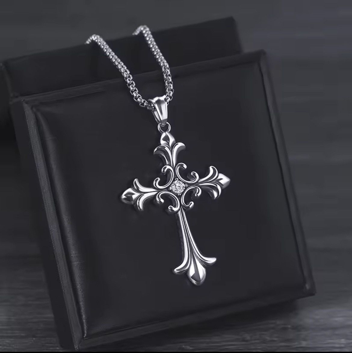 Other Necklace pendant cross Size ONE SIZE - 3 Thumbnail