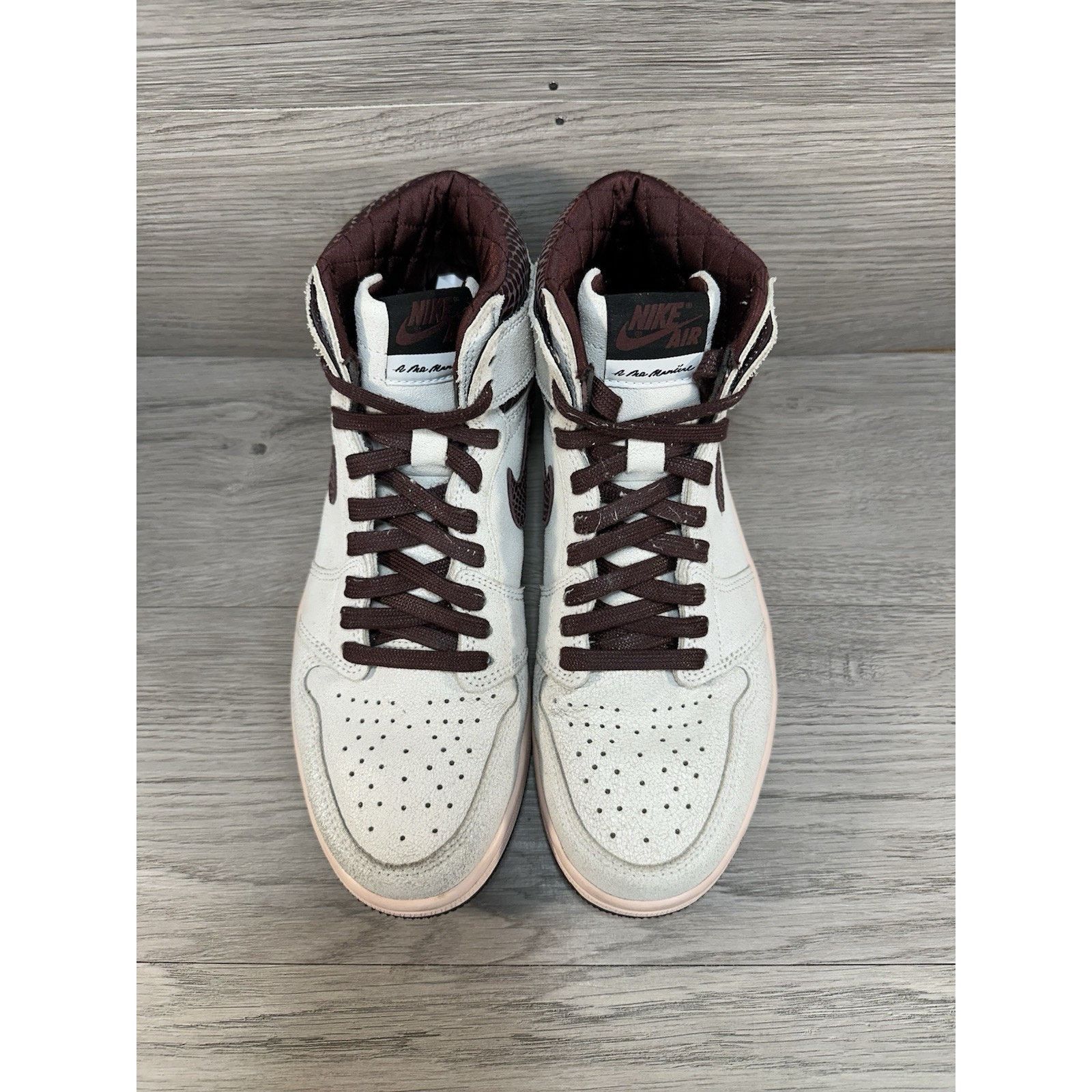 A Ma Maniere × Jordan Brand Jordan 1 OG x A Ma Maniere High Airness - Size 8.5 Size US 8.5 / EU 41-42 - 4 Thumbnail