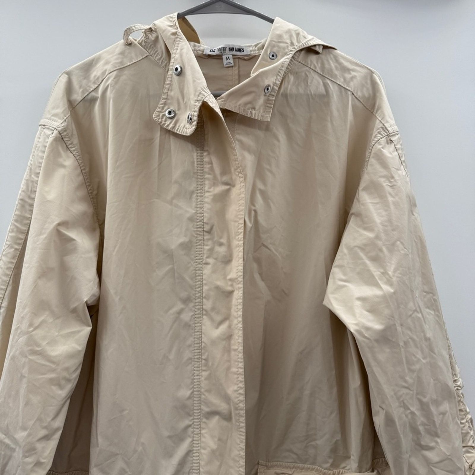 Elizabeth and James Elizabeth and James Bowery Oversized Ruched Sleeve Jacket Size M / US 6-8 / IT 42-44 - 3 Thumbnail