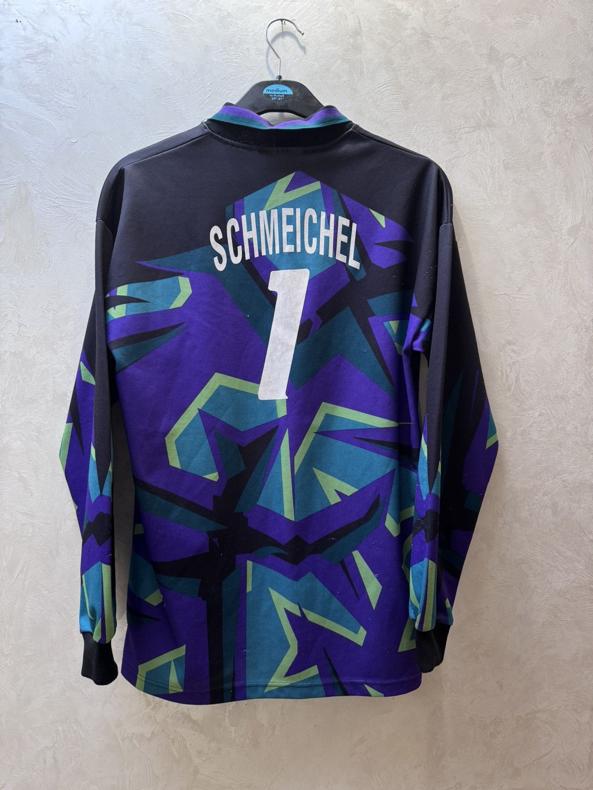 Hummel × Vintage Goalkeeper Jersey vintage Denmark Peter Schmeichel 1996 90s Size US XS / EU 42 / 0 - 10 Thumbnail