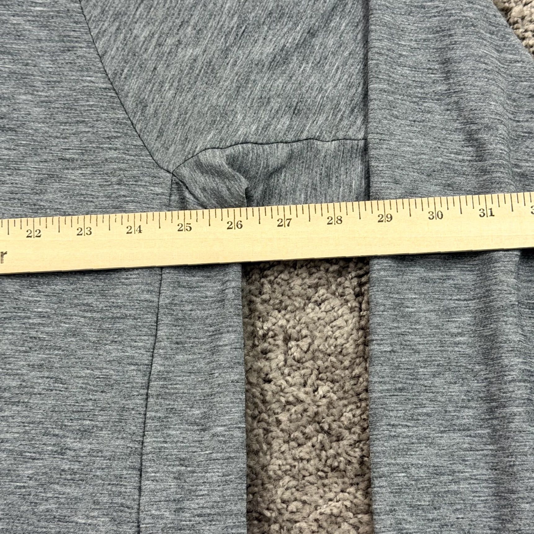 Vintage Hill City Pullover Mens 2XL Gray 1/4 Zip Pockets Breathable Stretch Lightweight Shirt Casual Activewear Golf Hiking Mens Size US XXL / EU 58 / 5 - 6 Thumbnail