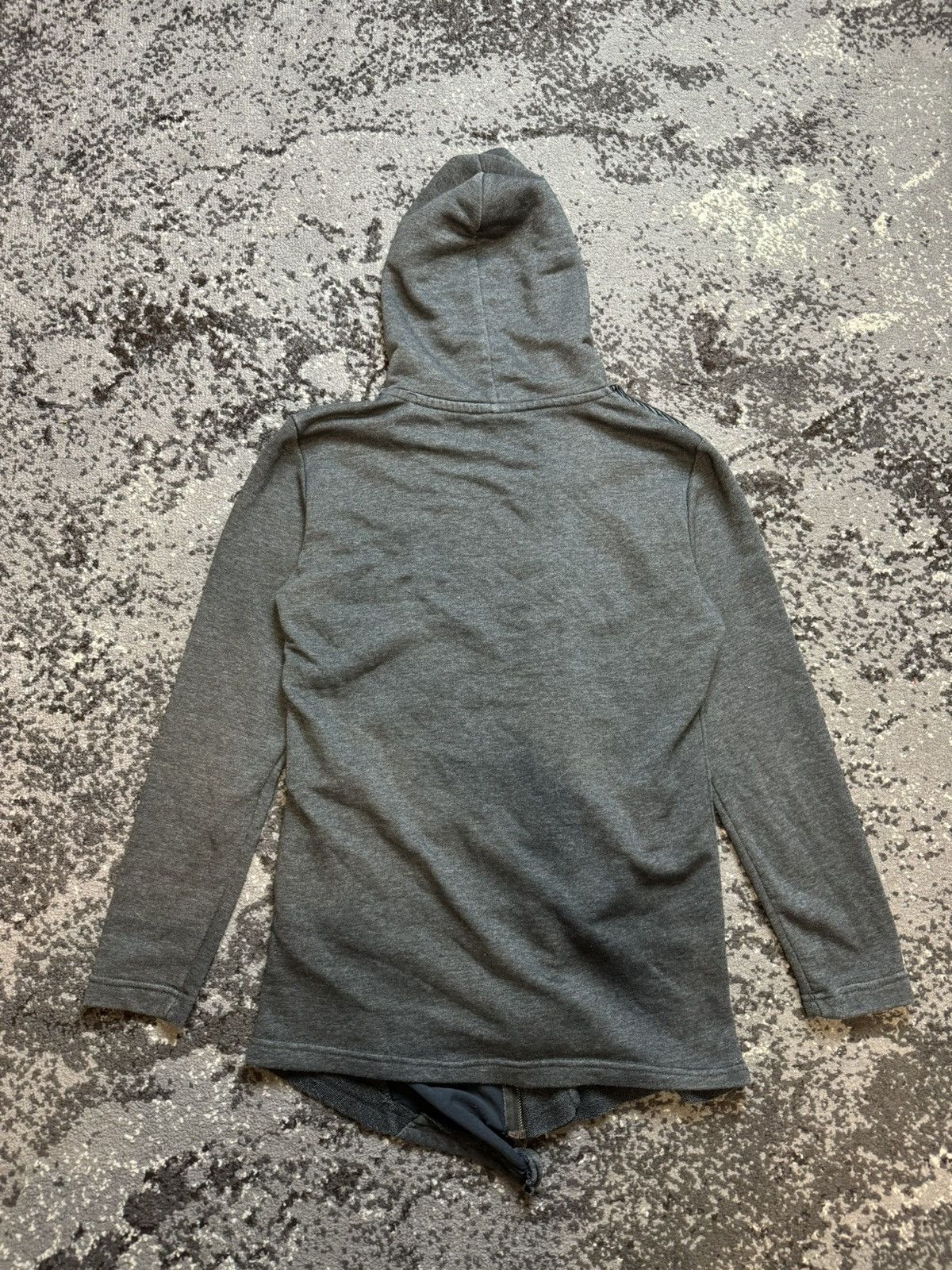 Japanese Brand × Vintage Vintage Y2K Distressed Assemetrical Owens Style Opium Hoodie Size US M / EU 48-50 / 2 - 8 Thumbnail