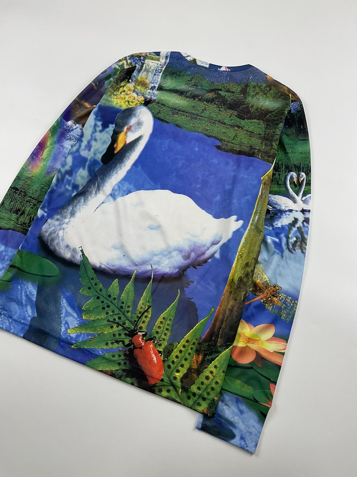 Walter Van Beirendonck Walter Van Beirendonck F/W'96 Wonderland Swan Long Sleeve Size US M / EU 48-50 / 2 - 9 Thumbnail