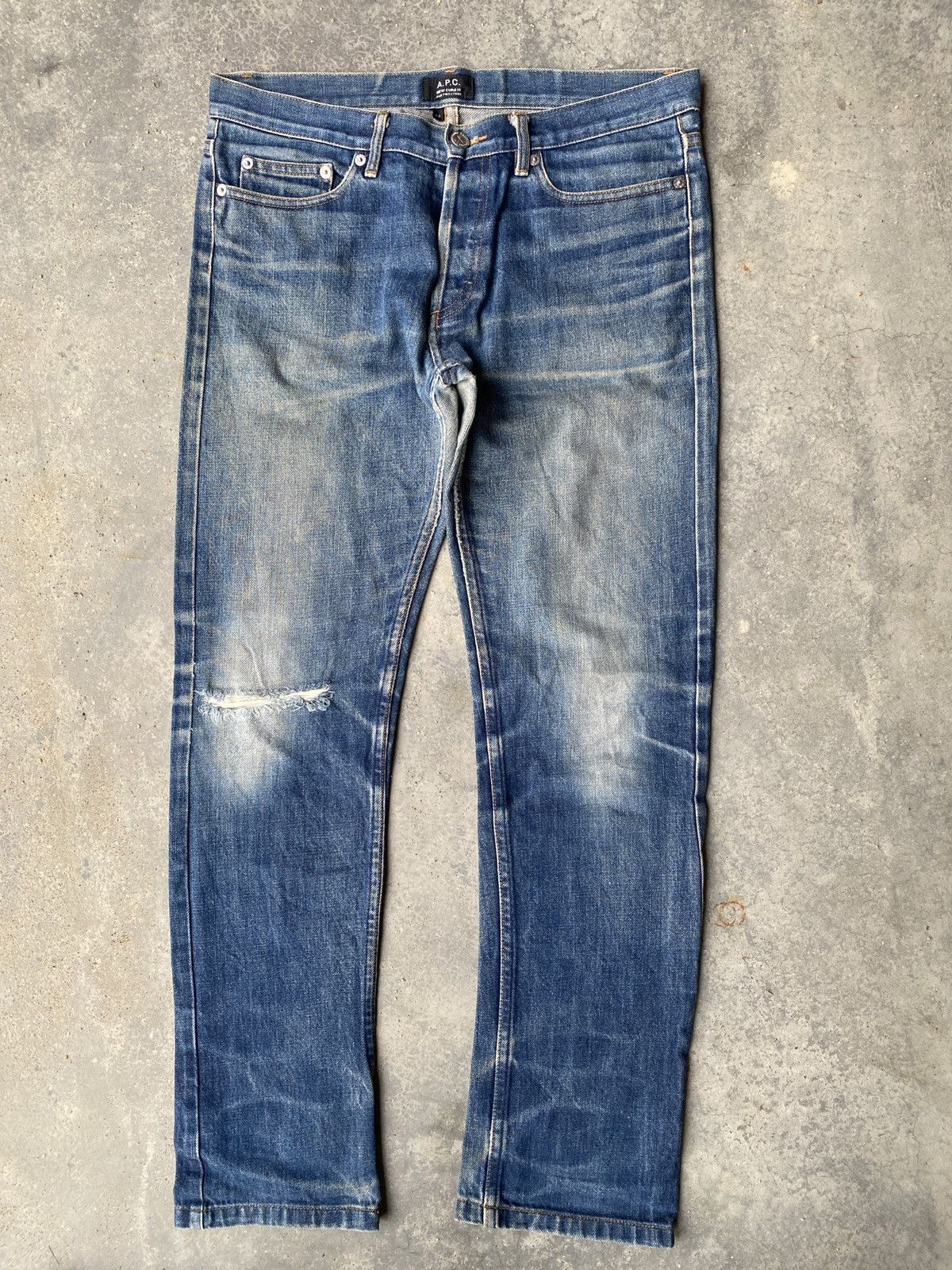 A.P.C. × If Six Was Nine A.p.c new cure h denim Size US 30 / EU 46 - 3 Thumbnail
